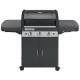 BARBECUE 3 SERIES CLASSIC LS PLUS DARK DG METANO / GPL