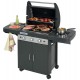 BARBECUE 3 SERIES CLASSIC LS PLUS DARK DG METANO / GPL