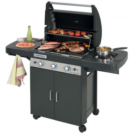 BARBECUE 3 SERIES CLASSIC LS PLUS DARK DG METANO / GPL