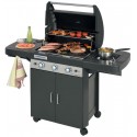 BARBECUE 3 SERIES CLASSIC LS PLUS DARK DG METANO / GPL