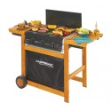 BARBECUE ADELAIDE 3 WOODY DG GPL / METANO